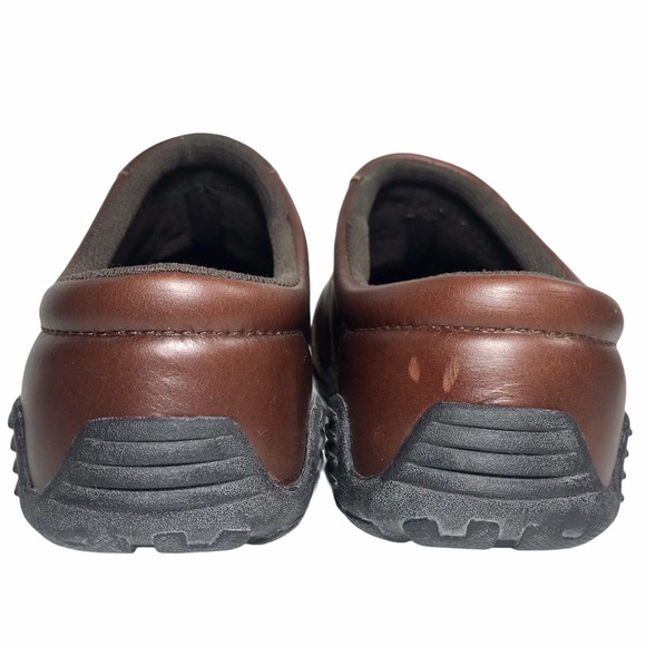 BITE Ramble On Men’s Comfort Clogs Mules Brown Leather US 7 EUR 39 main image 12